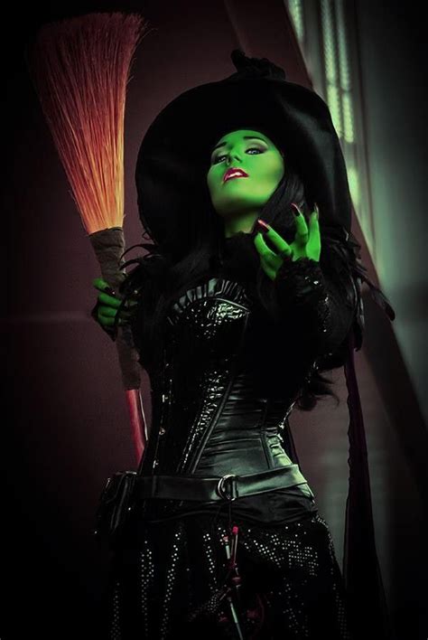 Get in Touch with Your Spiritual Side with Green Witch Cosplay